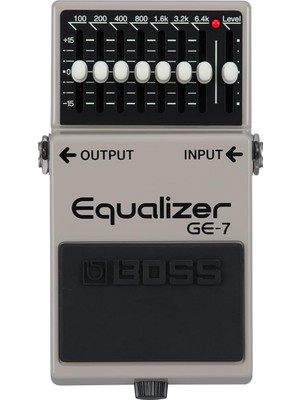 Boss Ge-7 7 Bant Eq Pedal