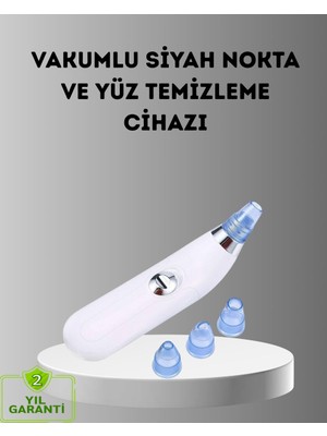 Miyango Siyah Nokta ve Gözenek Temizleyici Vakumlu Cihaz – Masajlı Derin Temizlik Teknol - ETC9712-4729