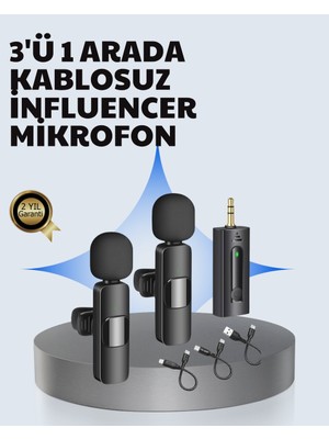 Miyango Mobil Uyumlu Mikrofon - Dış Mekân Için Ideal - ETC9163-2300