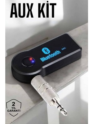 Miyango Bluetooth Araç Kiti Bt 350 Aux Çıkışlı Tüm Araçlara Uyumlu - ETC5773-9425