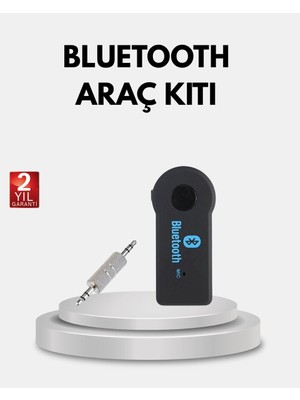 Miyango Car Bluetooth Aux Oto Mp3 Player Kablosuz Müzik ve Görüşme Cihazı - ETC9022-7766