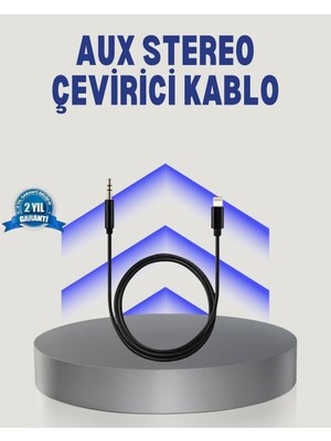 Miyango iPhone Lightning 3.5mm Aux Çevirici Kablo JH-023 Stereo Ses Aktarıcı - ETC7480-2091