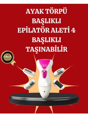 Miyango Çok Amaçlı Kadın Bakım Seti Epilasyon ve Törpü - ETC8993-5070