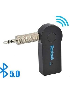 Miyango Bluetooth Araç Kiti Aux Çıkışlı  Telefon Müzik Alıcı Tüm Cihazlara Uyumlu - ETC2625-4469
