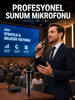 Miyango Çift Mikrofon Seti Profesyonel Ses Performansı - ETC6797-3526