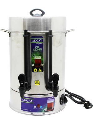 Mayf Çay Otomatı 120 Bardak Semaver Elektrikli Çay Makinesi ( Marka Değişkenlik Gösterebilir ) (5332)