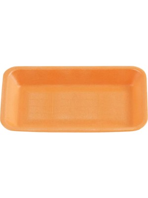 Ema Plast Köpük Tabak 250 Li Paket - Tek Kullanımlık, 1 Kg, Dayanıklı Mod1 | Turuncu