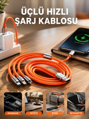 Miyango S-219 Şarj Kablosu - ETC4603-7219