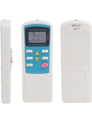 Akıllı Bayi Airfel AS22-3004S Klima Kumandası