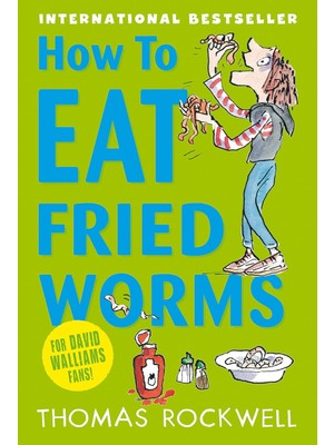 How To Eat Fried Worms