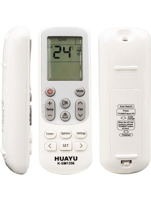 Akıllı Bayi Huayu K-SM1356 Samsung Universal Klima Kumanda