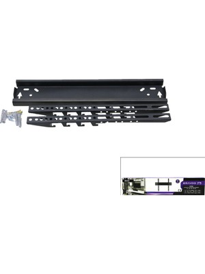 Mayf 50 Inc - 27 Inc - 50 Inc LCD LED Sabit Tv Askı Aparatı 56X127CM Bs-50 (5332)