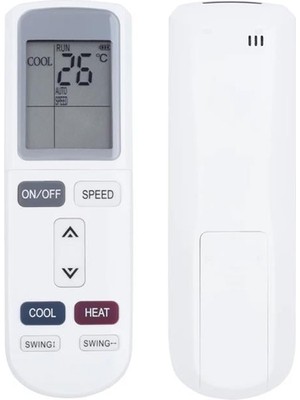 Akıllı Bayi Baymak YKR-L/101E — YKR-L/102E Elegant Plus 9000 - 18A 18000 Btu Kli̇ma Kumandası