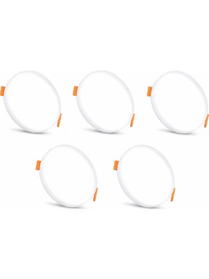 Cata CT-5660 10 W / 3200 K X-Plus Slim LED Panel • Beyaz 5 Adet
