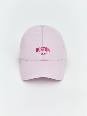 Lc Waikiki Yeni Sezon Boston Nakışlı Kadın Kep Şapka