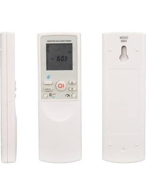 Akıllı Bayi Sharp CRMC-A665JBEZ Klima Kumandası