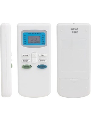 Akıllı Bayi Airfel 00-Ykta Uykq-32 Klima Kumandası