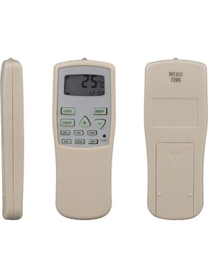 Akıllı Bayi Weko Demirdöküm Pacific Line Cl3 Klima Kumandası