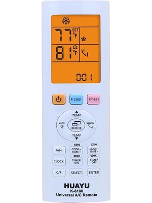 Akıllı Bayi Huayu K-6100 Universal Akıllı Ac Klima Kumandası