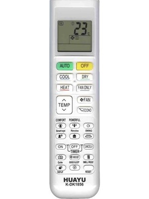Akıllı Bayi Huayu K-DK1856 Daikin Tüm Modeller Akıllı Universal Klima Kumandası