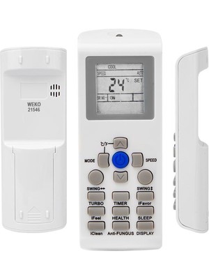 Akıllı Bayi Baymak Elegant 12 Chs / Ykr-P 002E Klima Kumandası