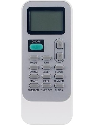 Akıllı Bayi Fujitherma - Airfel - Bosch - Skytech - Hisense - Olefini DG11J1-01 Klima Kumandası