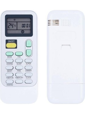 Akıllı Bayi Fujitherma DG11J1-91 - Hisense J1-06E Klima Kumandası
