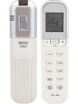 Akıllı Bayi Midea RG36F/BGEF Klima Kumandası