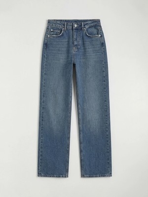 Lc Waikiki Yeni Sezon Straight Fit Kadın Jean Pantolon