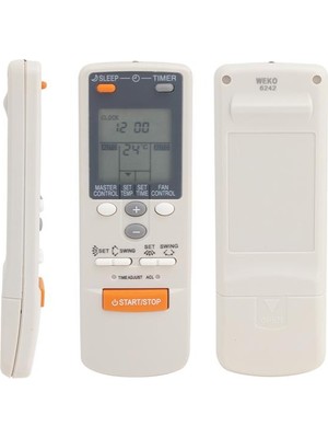 Akıllı Bayi Fujitsu General Ar-Jw2 Klima Kumandası