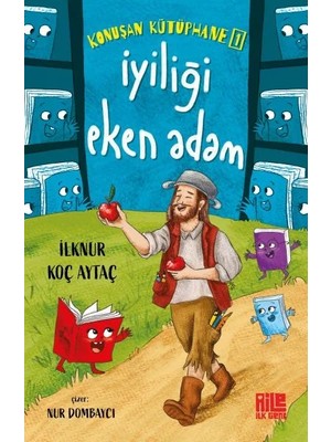 Konuşan Kütüphane-1 Iyiliği Eken Adam