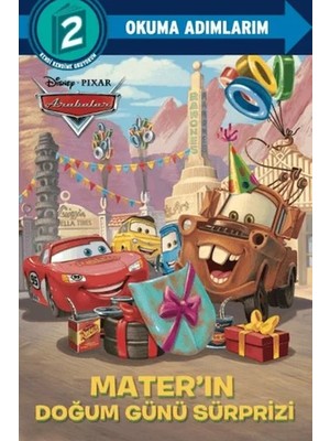 Disney Arabalar - Mater'in Doğum Günü Sürprizi