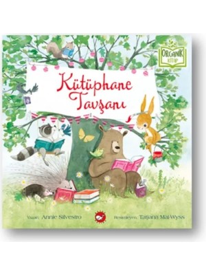 Kütüphane Tavşanı (Ciltli) - Organik Kitaplar