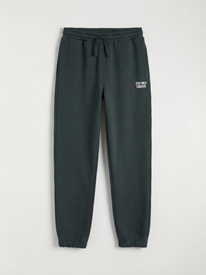 Lc Waikiki Yeni Sezon Baskılı Erkek Çocuk Kalın Jogger Eşofman Altı