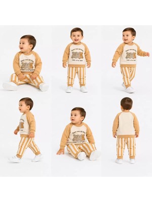 Fırsatkolik 6/24 Ay Ayıcık Nakış Bebek Takımı