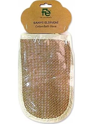 Fırsatkolik Banyo Eldiveni Jüt
