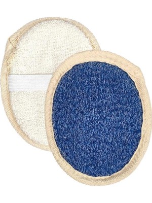 Fırsatkolik Poly Cotton Ped Yüz Vücut Lifi & Ölü Deri Karşıtı Doğal Banyo Eldiveni