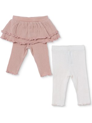 Hellobaby Kız Bebek 2li Alt Patiksiz