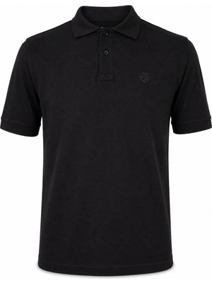 Trender 2739 Siyah Erkek Polo Yaka T-Shirt 26YL71L58065