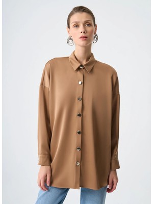 Mizalle Bronz Kadın Tunik M1MZ1030210112