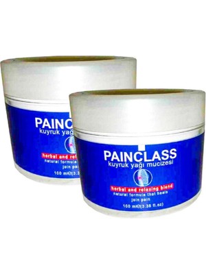 Fırsatkolik Kuyruk Yağı Kremi Painclass 150 ml Ölçeğinde 2 Ad Rahatlatıcı Masaj Kremi