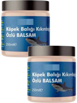 Fırsatkolik Köpekbalığı Kıkırdağı Kremi Balsam Yüksek Etkili Rahatlatıcı 250 ml 2 Adet
