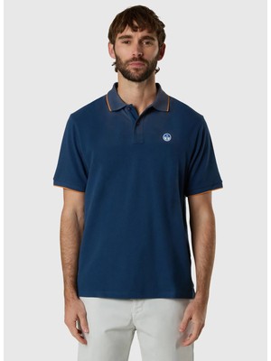 North Sails Lacivert Erkek Polo T-Shirt NS0000692464