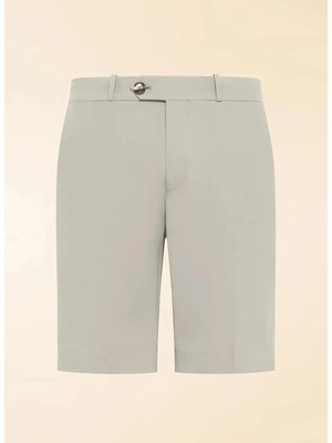 Roberto Ricci Designs Bej Erkek Slim Fit Şort Surflex Soft Touch