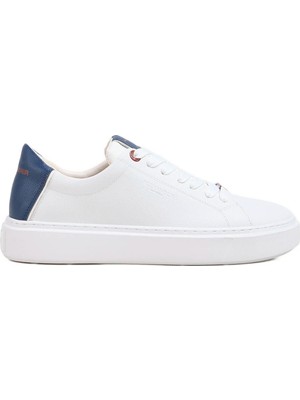 Alexander Smith Beyaz Erkek Sneaker London Man Whıte Blue