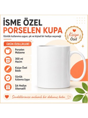 Tupya Gift Kütüphane Iskeleti Temalı Kitap Sever Baskılı Kupa Bardak Hediye