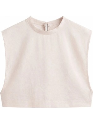 Eclectic Beyaz Kadın T-Shirt P-0341101