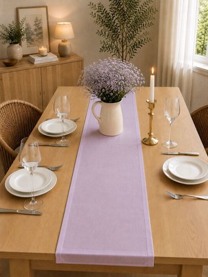 Şah Textile Design Pamuk Karışımlı Runner 40X110