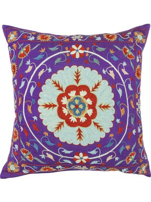 Soho Antiq Marinel El Yapımı Ipek Kırlent 50X50 cm