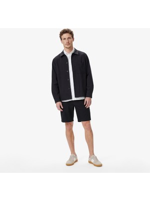 Nautica Erkek Siyah Regular Fit Şort